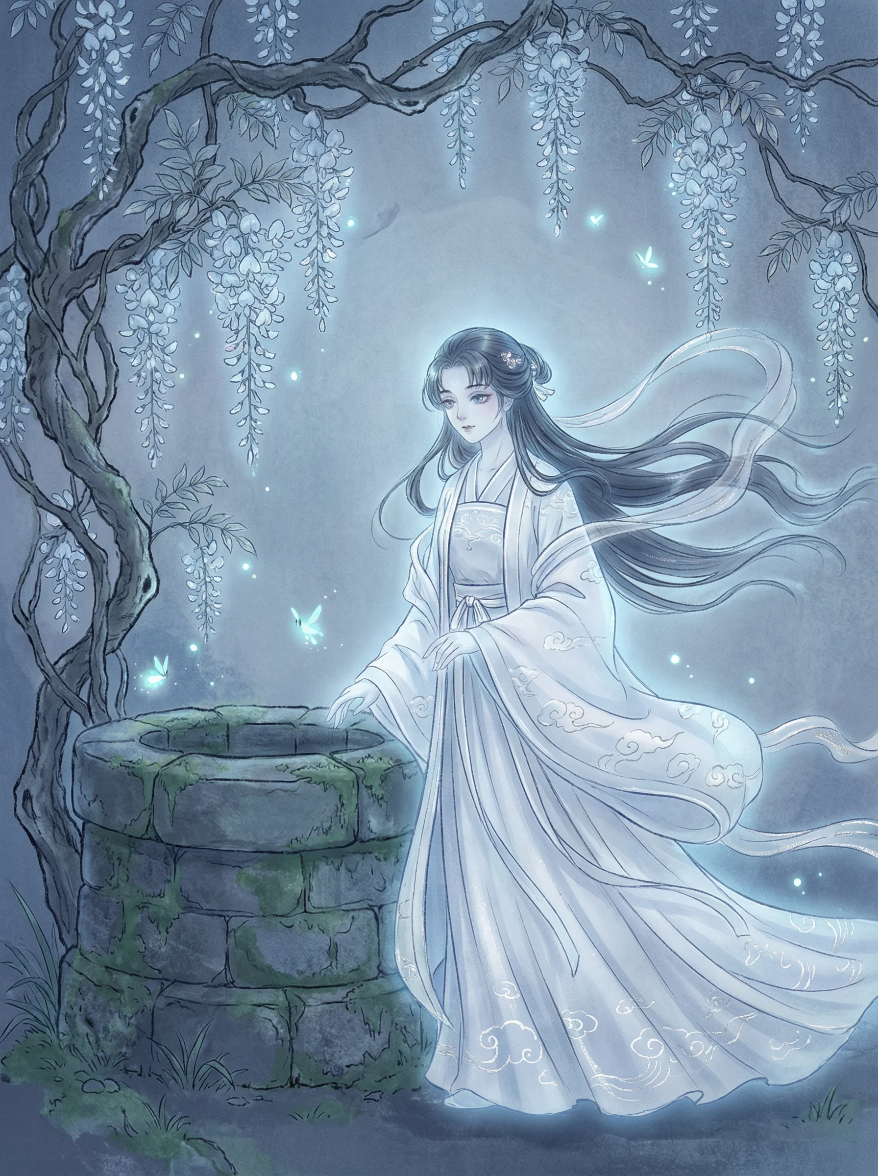 聂小倩 - 向日葵视频在线观看免费 聊斋女鬼动漫角色